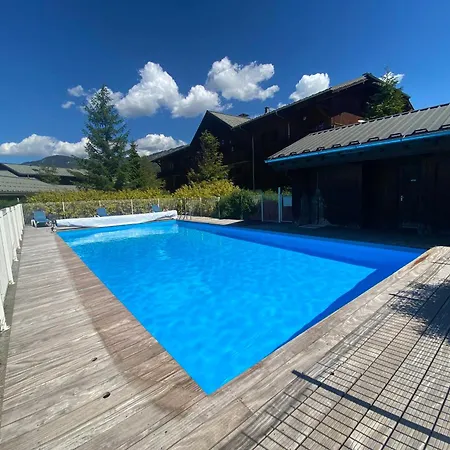 아파트 Duplex Avec Piscines Et Parking Proche Centre - Fr-1-624-12